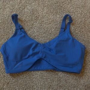 Offline by Aerie Electric Blue Sports Bra